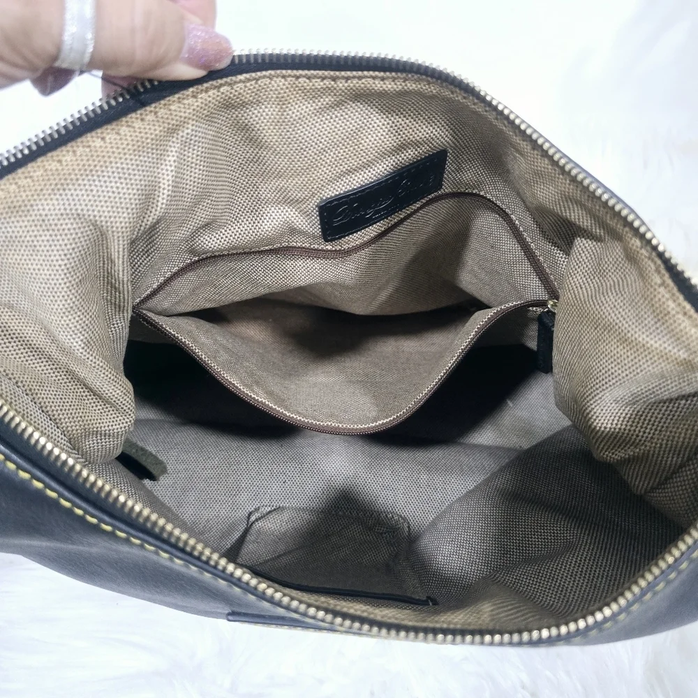 Dooney & Bourke Juliette Hobo Black leather bag